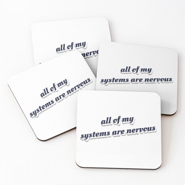 Item preview, all of my systems are nervous designed and sold by lavndershrtdays.
