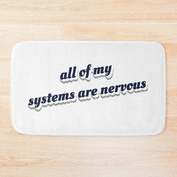 Item preview, all of my systems are nervous designed and sold by lavndershrtdays.
