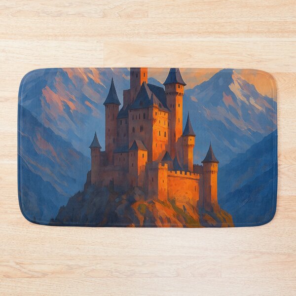 Item preview, Beautiful castle in the middle of nature designed and sold by Gold Phoenix Adro.