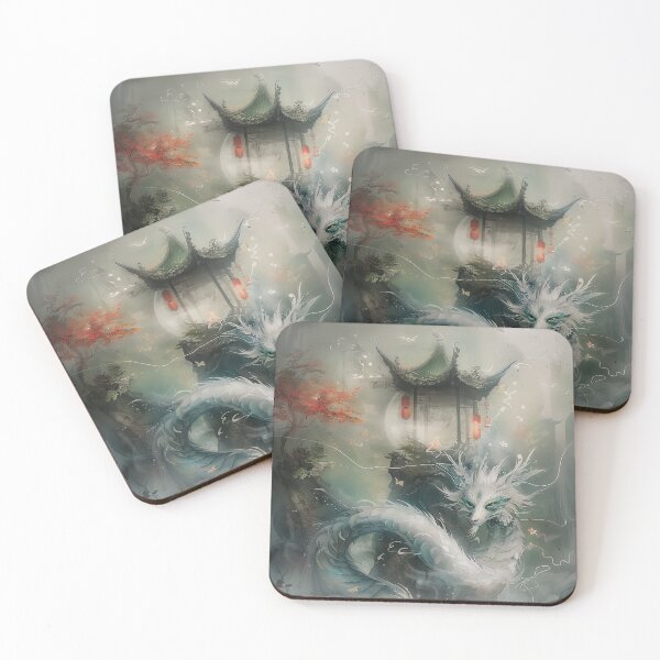 Item preview, Whispers Beneath the Moonlit Pavilion designed and sold by bloorose.