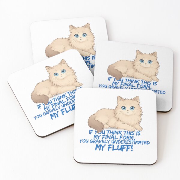 Item preview, Fluffy Cat designed and sold by NellieBearApparel.