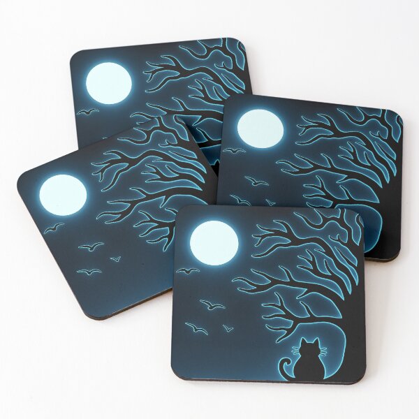 Item preview, Blue Moon Silhouette designed and sold by Lucky Treasures by *N2theADIA*.