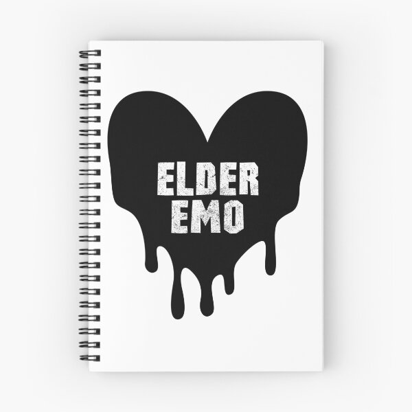 Item preview, Elder Emo designed and sold by lavndershrtdays.