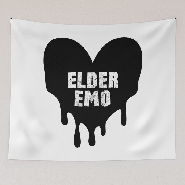 Item preview, Elder Emo designed and sold by lavndershrtdays.