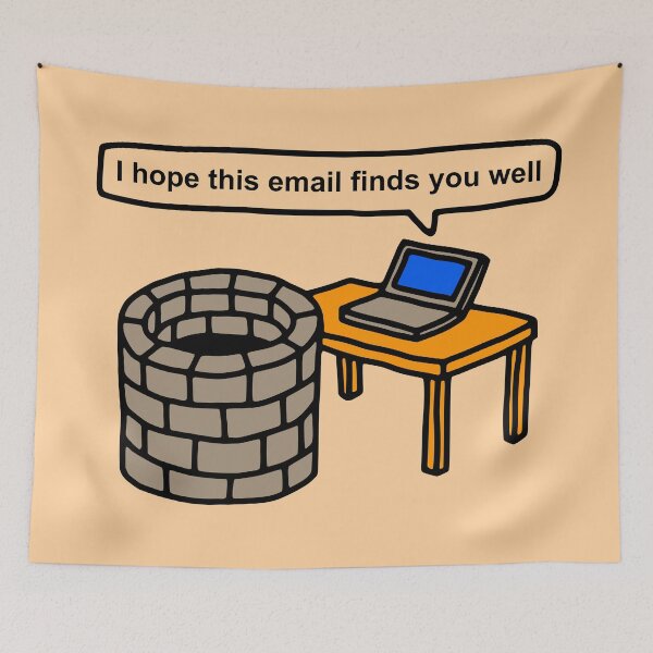 Item preview, I Hope This Email Finds You Well designed and sold by obinsun.