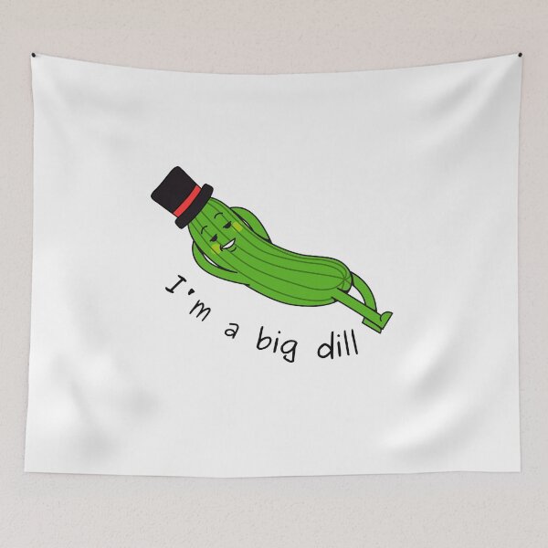 Item preview, I'm A Big Dill designed and sold by Artify Shirts.