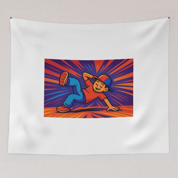 Item preview, Breakdancer Burst designed and sold by Krfto.