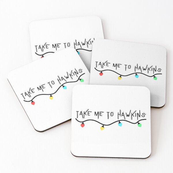 Item preview, Take Me To Hawkins designed and sold by lavndershrtdays.