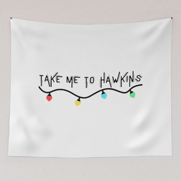 Item preview, Take Me To Hawkins designed and sold by lavndershrtdays.