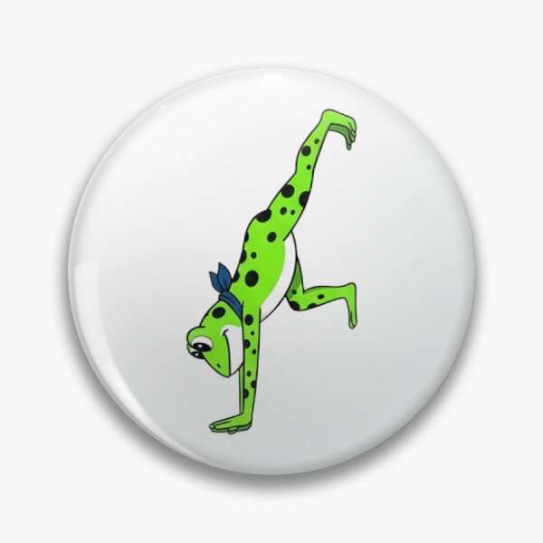 Item preview, frog doing yoga, meditating frog, Yoga frogs designed and sold by AddlPoolart.