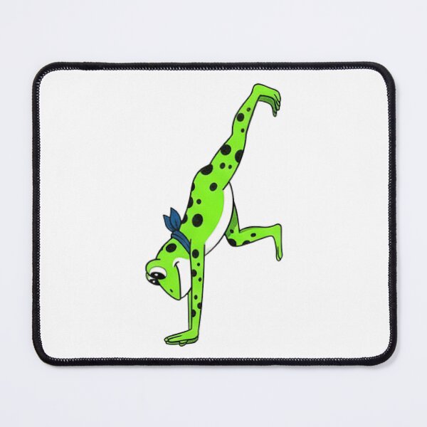 Item preview, frog doing yoga, meditating frog, Yoga frogs designed and sold by AddlPoolart.