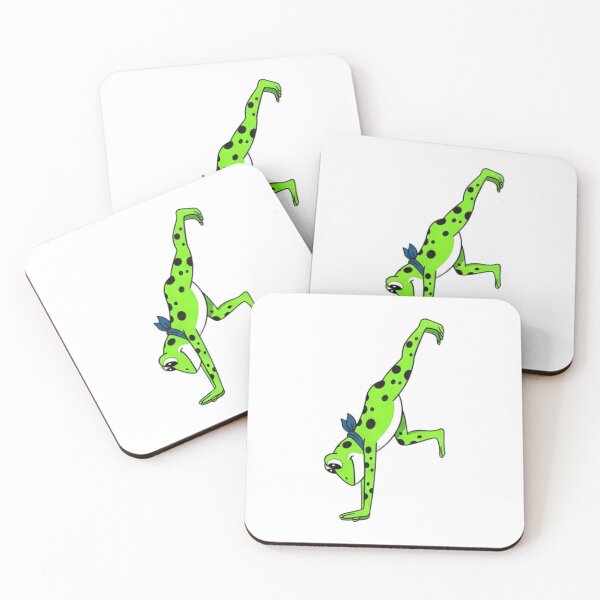 Item preview, frog doing yoga, meditating frog, Yoga frogs designed and sold by AddlPoolart.