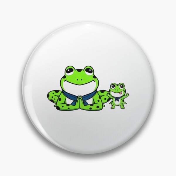 Item preview, frog doing yoga, meditating frog, Yoga frogs designed and sold by AddlPoolart.