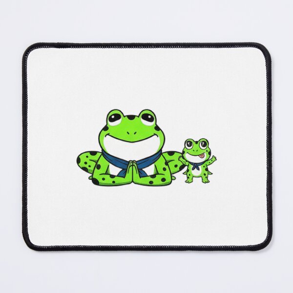 Item preview, frog doing yoga, meditating frog, Yoga frogs designed and sold by AddlPoolart.