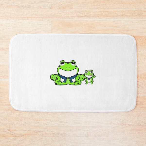 Item preview, frog doing yoga, meditating frog, Yoga frogs designed and sold by AddlPoolart.