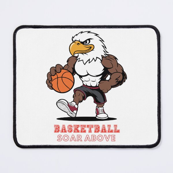 Item preview, Basketball Eagle Mascot designed and sold by VERVE Styles.