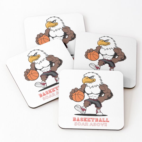 Item preview, Basketball Eagle Mascot  designed and sold by VERVE Styles.