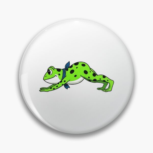 Item preview, frog doing yoga, meditating frog, Yoga frogs designed and sold by AddlPoolart.