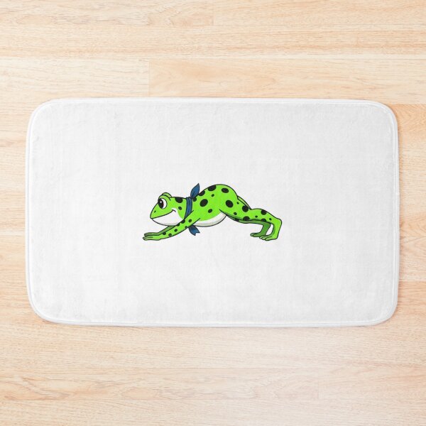 Item preview, frog doing yoga, meditating frog, Yoga frogs designed and sold by AddlPoolart.