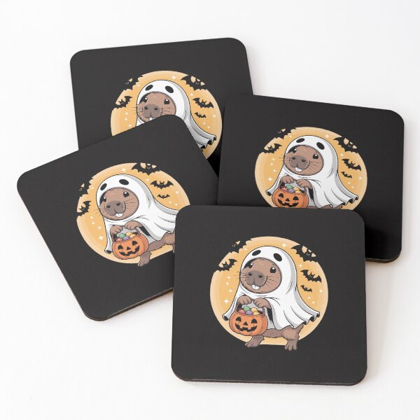 Item preview, Capy-Boo-Ra Halloween Trick Or Treat Capybara designed and sold by GalaFunny.