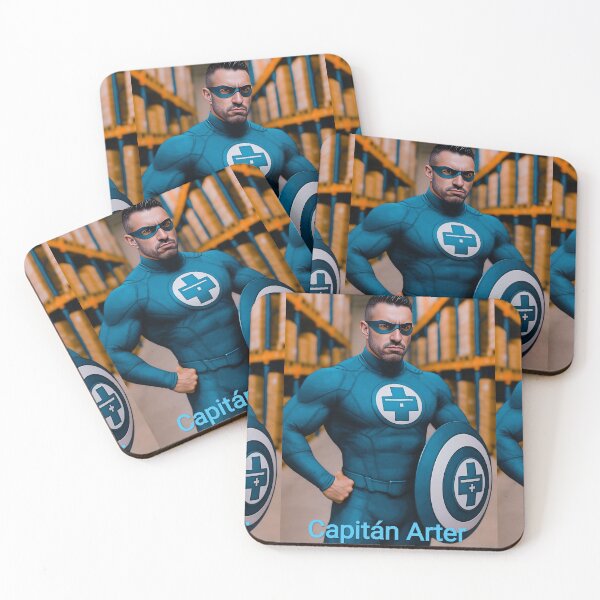 Item preview, Capitan Arter designed and sold by casamomo.