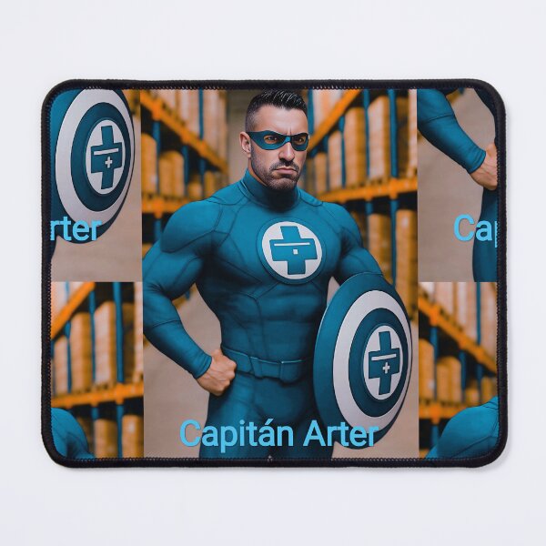 Item preview, Capitan Arter designed and sold by casamomo.