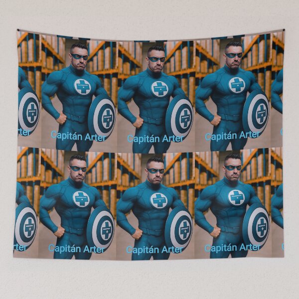 Item preview, Capitan Arter designed and sold by casamomo.
