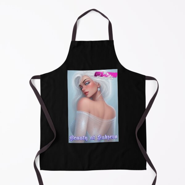 Item preview, Glam Frost Diva — Beauty at Subzero (Icy Retro Winter Pin-Up) designed and sold by Mark Mentzer.