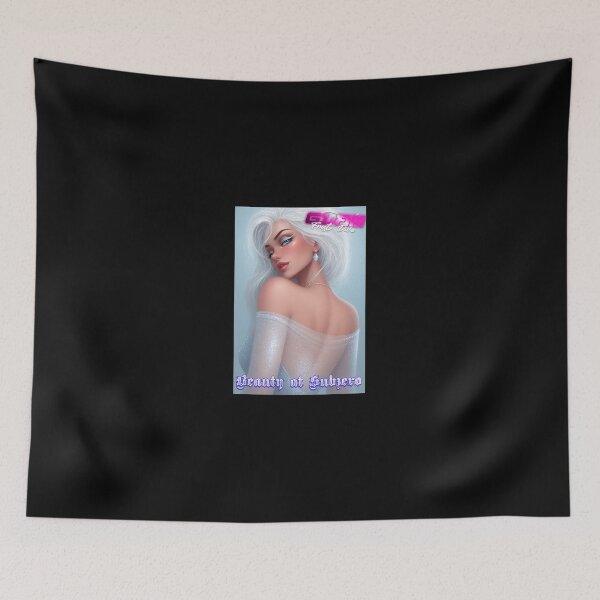 Item preview, Glam Frost Diva — Beauty at Subzero (Icy Retro Winter Pin-Up) designed and sold by Mark Mentzer.