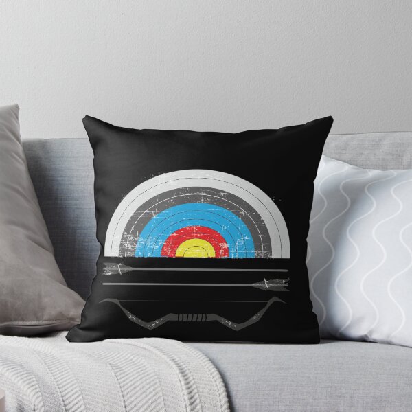 Item preview, Retro archery arrow and a bow designed and sold by SoftAsaGrap.
