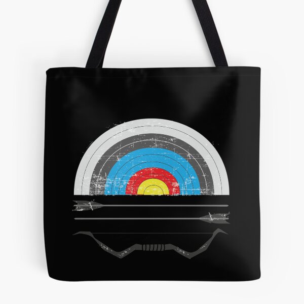 Item preview, Retro archery arrow and a bow designed and sold by SoftAsaGrap.