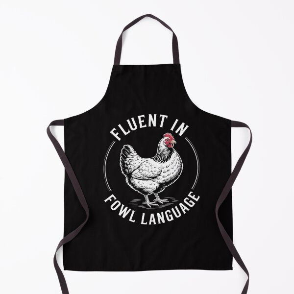 Item preview, Fluent in Fowl Language designed and sold by GalaFunny.