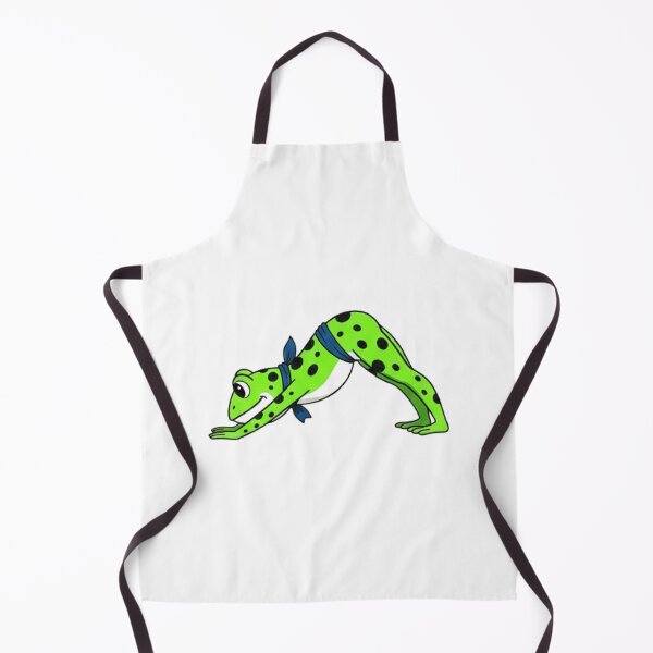 Item preview, frog doing yoga, meditating frog, Yoga frogs designed and sold by AddlPoolart.