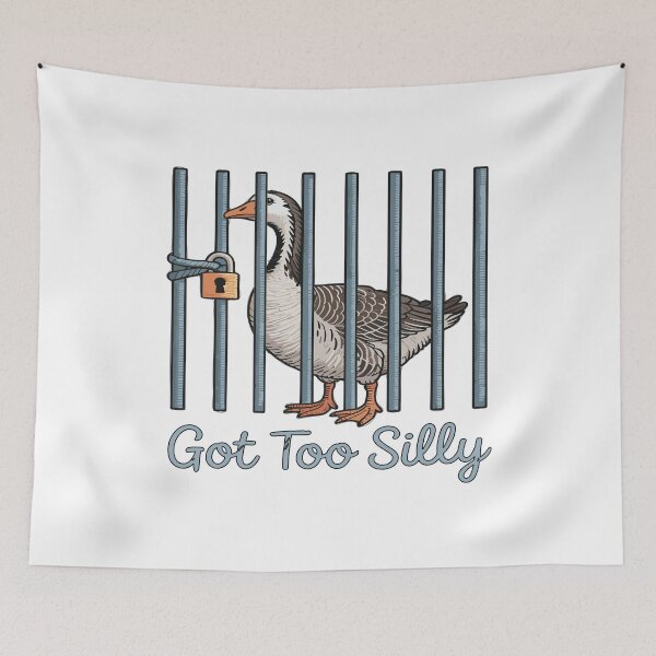 Item preview, Funny Silly Goose  T-shirt designed and sold by Winther-Art.