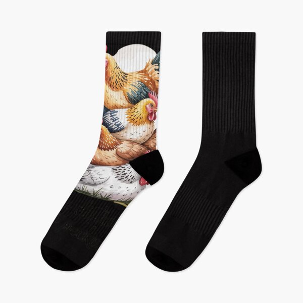 Item preview, Easily Distracted By Peckers Chicken Lovers designed and sold by GalaFunny.