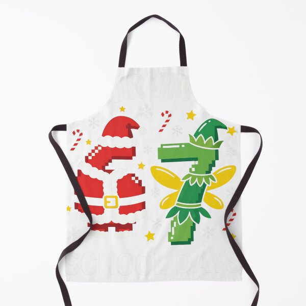 Item preview, I Survived 67 Days of School Christmas Santa Elf Cute Milestone designed and sold by w66aboo.