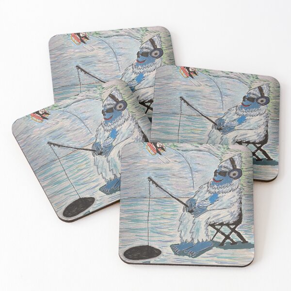 Item preview, Chillin yeti and penguins designed and sold by Cece42.