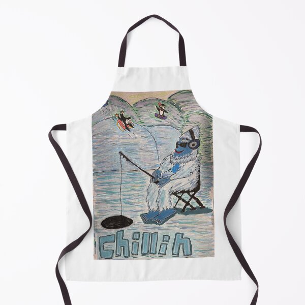 Item preview, Chillin yeti and penguins designed and sold by Cece42.