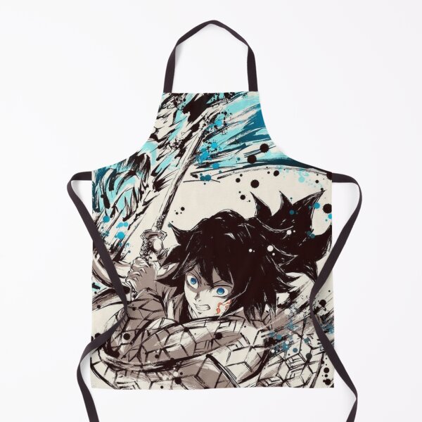 Item preview, The Water Pillar - Tomioka Giyu designed and sold by AlmCraft.
