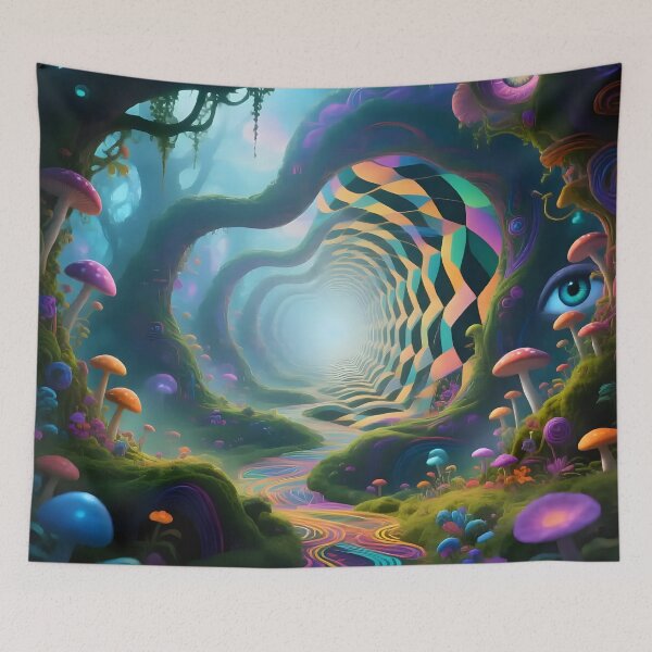 Item preview, Beautiful, mystically, fantasy world.  designed and sold by Nomad-Maynard.