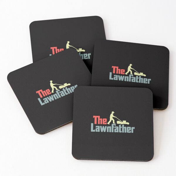 Item preview, Lawn Mowing Lawnfather Mower Dad Gift Men Gardening designed and sold by GalaFunny.