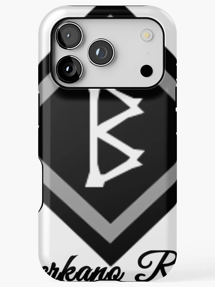 Thumbnail 1 of 4, iPhone Case, Berkano Rune designed and sold by WindsofJupiter.