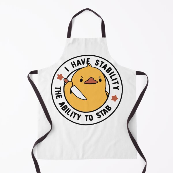 Item preview, I Have Stability The Ability To Stab Funny Duck by Tobe Fonseca designed and sold by Tobe Fonseca®.