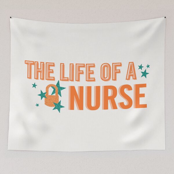 Item preview, Taylor Swift Eras The Life of a Nurse designed and sold by SaltedBeachPaperie.