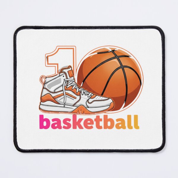 Item preview, Number 10 Basketball Vibe designed and sold by VERVE Styles.