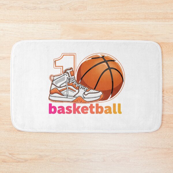 Item preview, Number 10 Basketball Vibe designed and sold by VERVE Styles.
