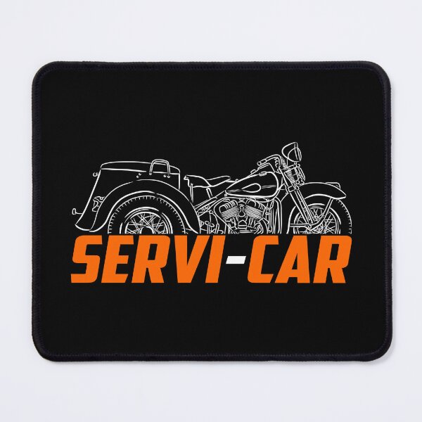 Item preview, Motorcycle HD Servi-Car G GA GD GDT 1932-1950 designed and sold by ThrottleArts.