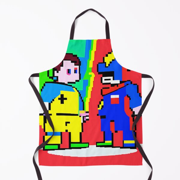 Item preview, 8Bit Abstract Modern Pro New Arts Graphics Colors designed and sold by ART ATTACK ZONE.