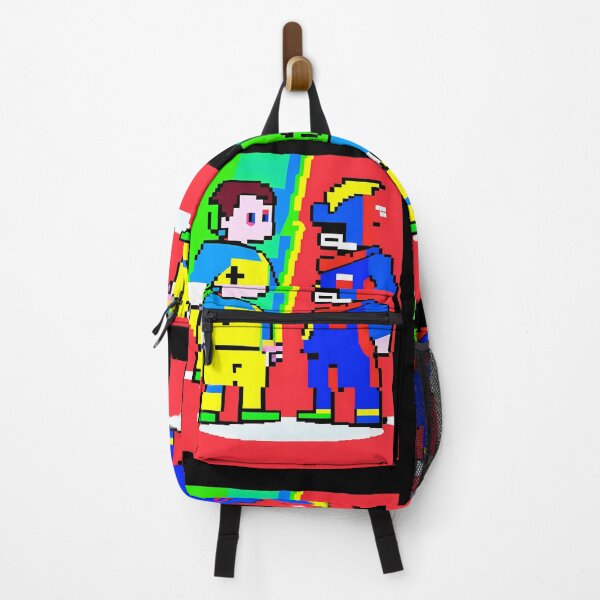 Item preview, 8Bit Abstract Modern Pro New Arts Graphics Colors designed and sold by ART ATTACK ZONE.