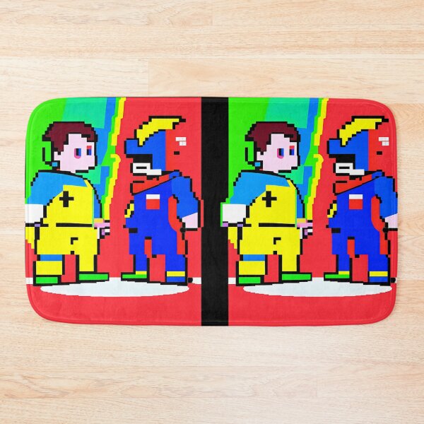 Item preview, 8Bit Abstract Modern Pro New Arts Graphics Colors designed and sold by ART ATTACK ZONE.